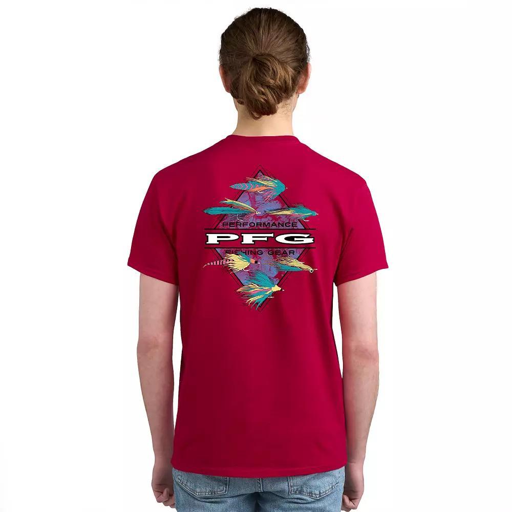 Men's Columbia PFG Short Sleeve Graphic Tee,  Product Image