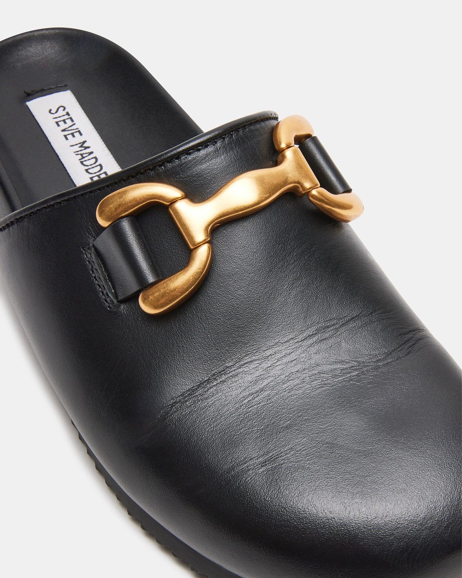 MASIN BLACK LEATHER Product Image