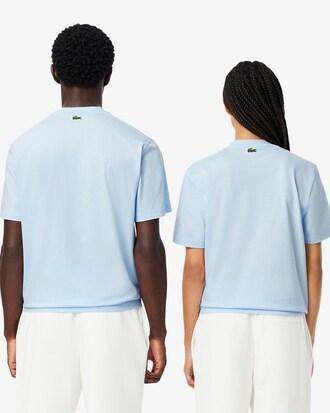 Signature Print Cotton T-shirt Product Image