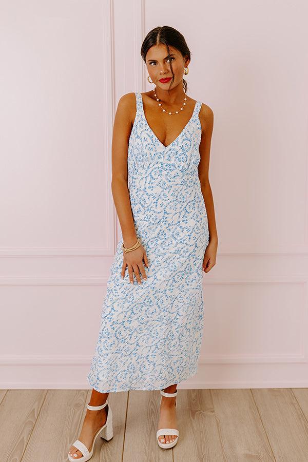 Louvre Luxe Floral Midi Product Image