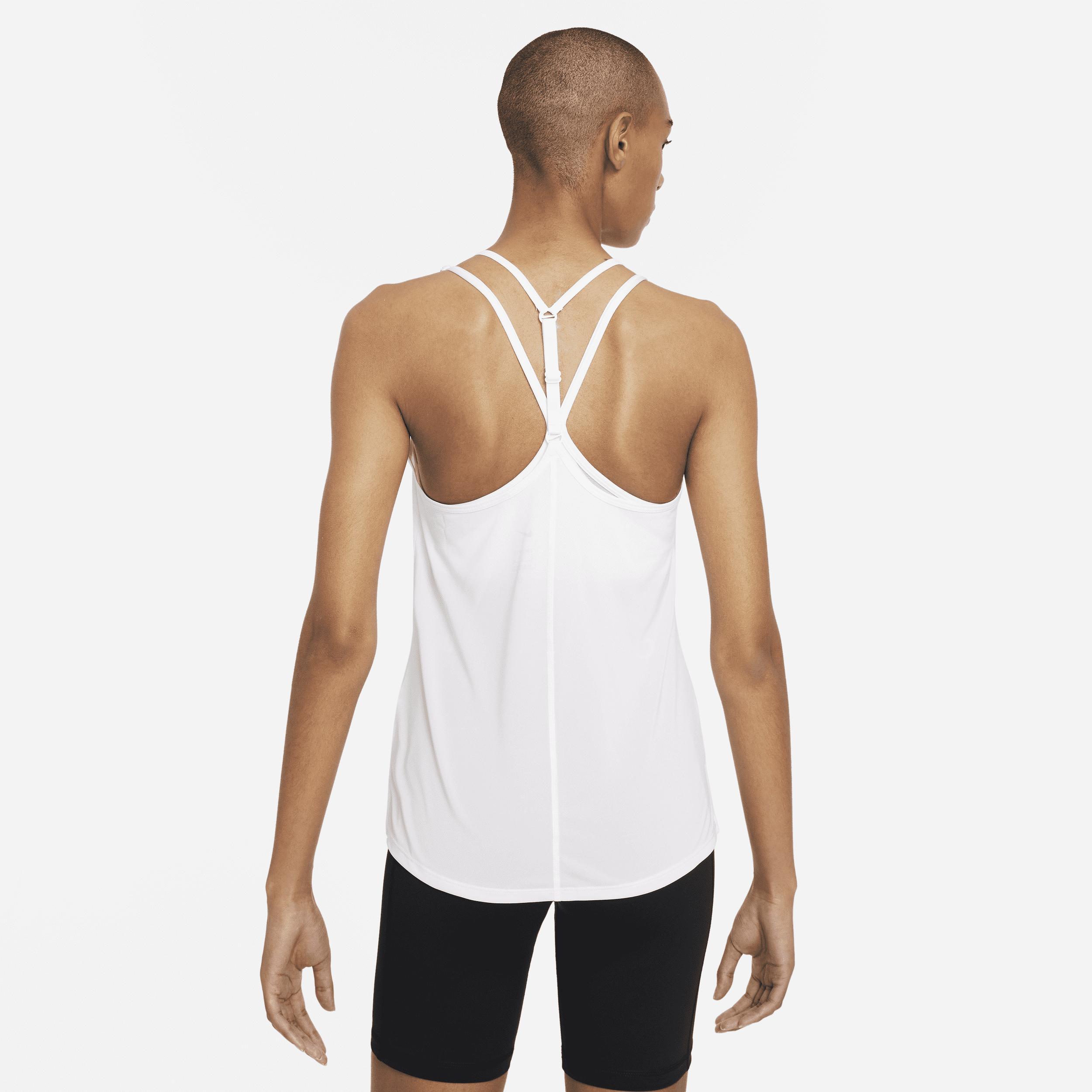 Nike Dri-FIT One Elastika Women's Standard Fit Tank Product Image