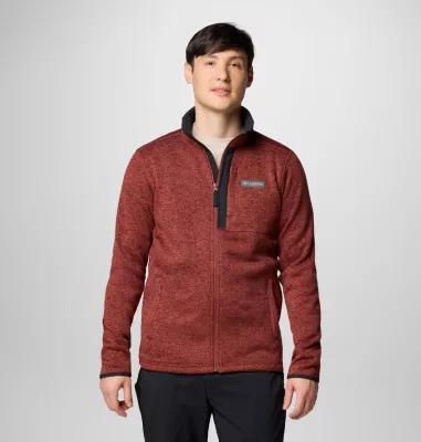 Columbia Mens Sweater Weather Full Zip Jacket- Product Image