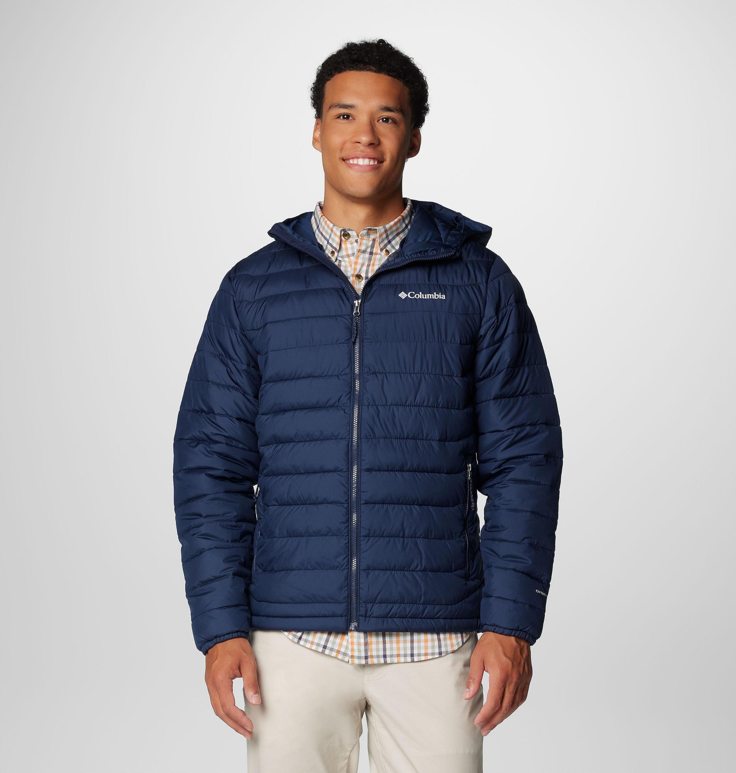 Columbia Mens Powder Lite II Hooded Jacket - Tall- Product Image