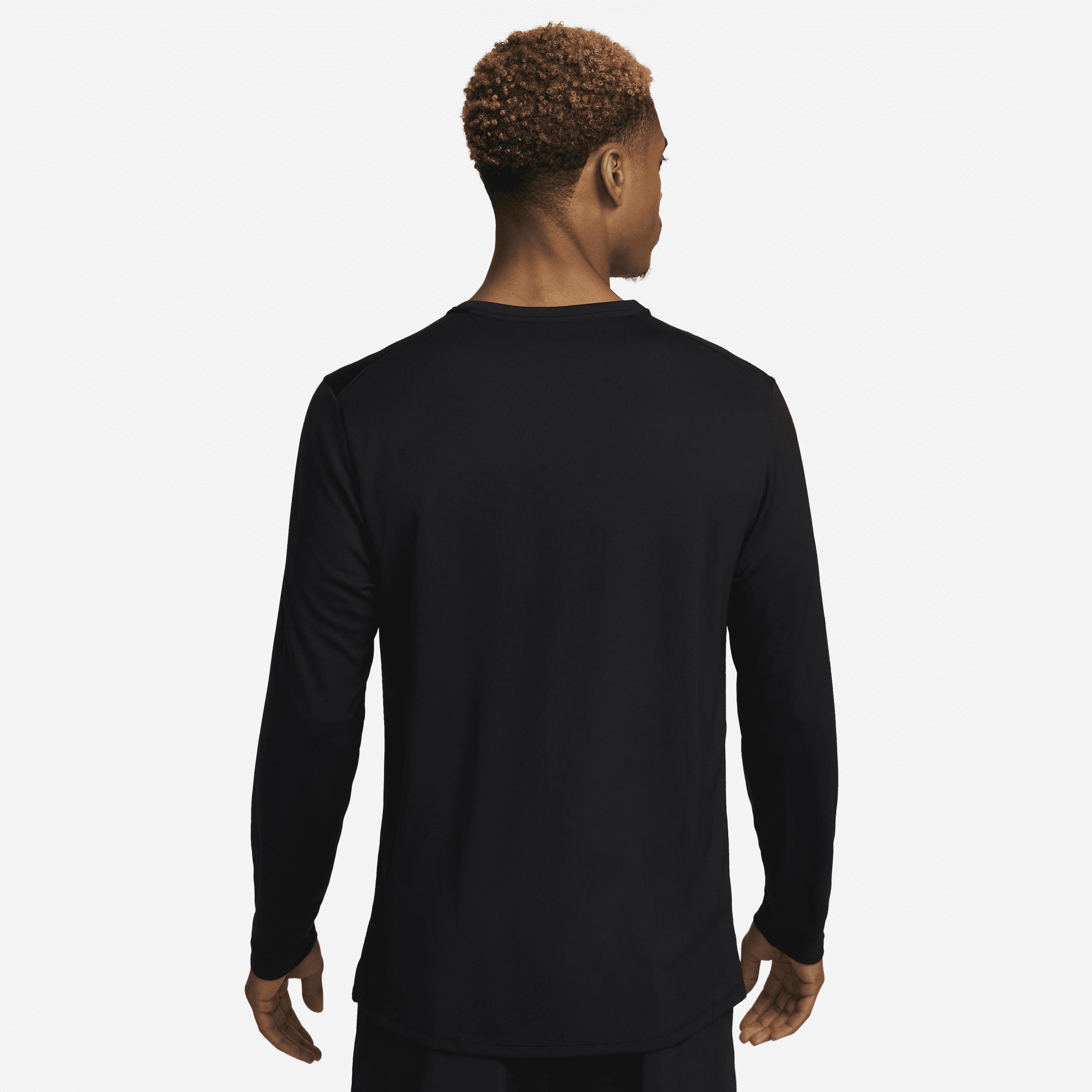 Mens Nike Miler Dri-FIT UV Long-Sleeve Running Top Product Image