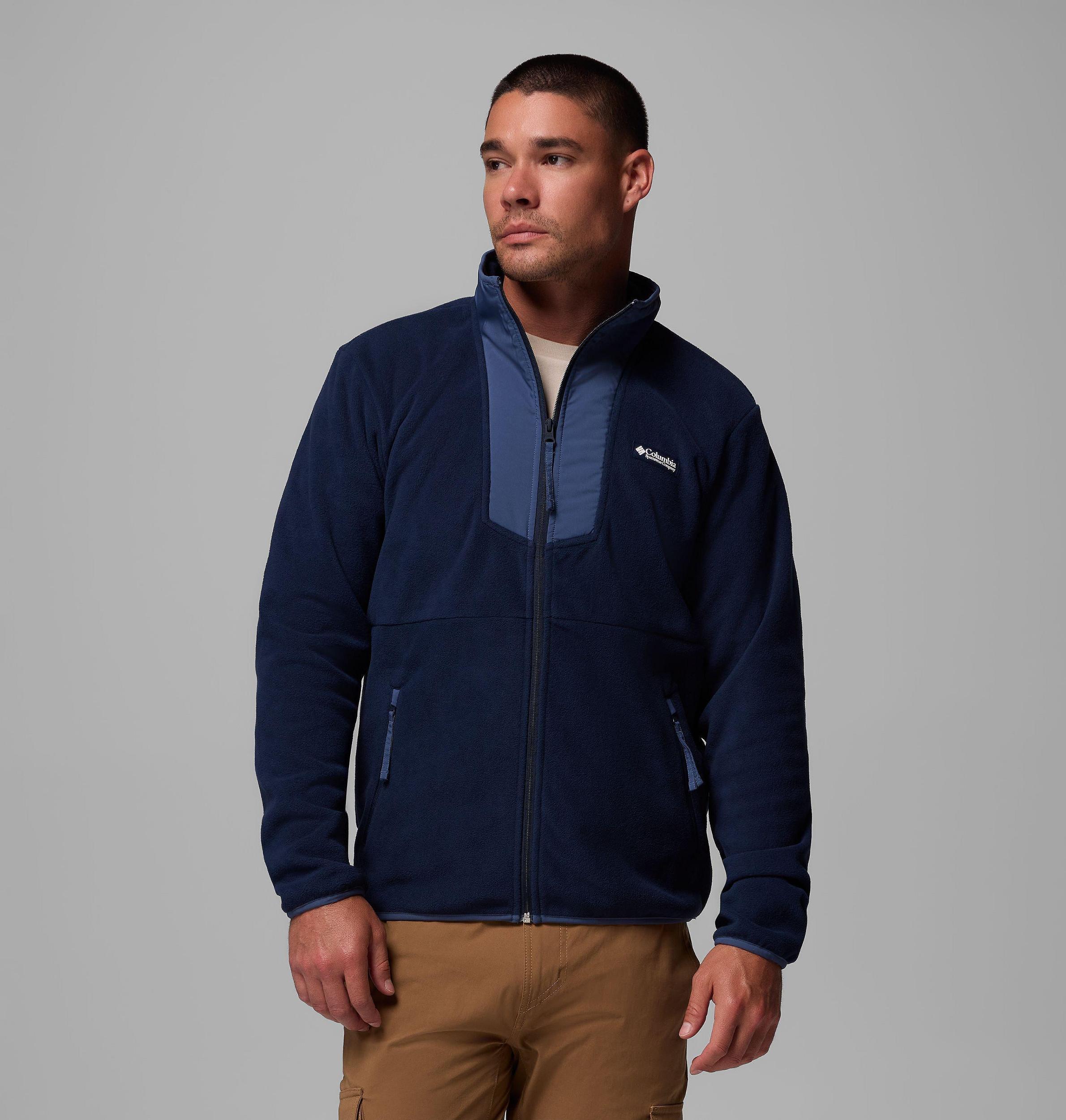 Columbia Mens Sequoia Grove Full Zip Fleece- Product Image