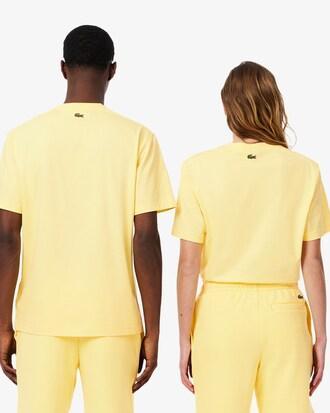 Signature Print Cotton T-shirt Product Image