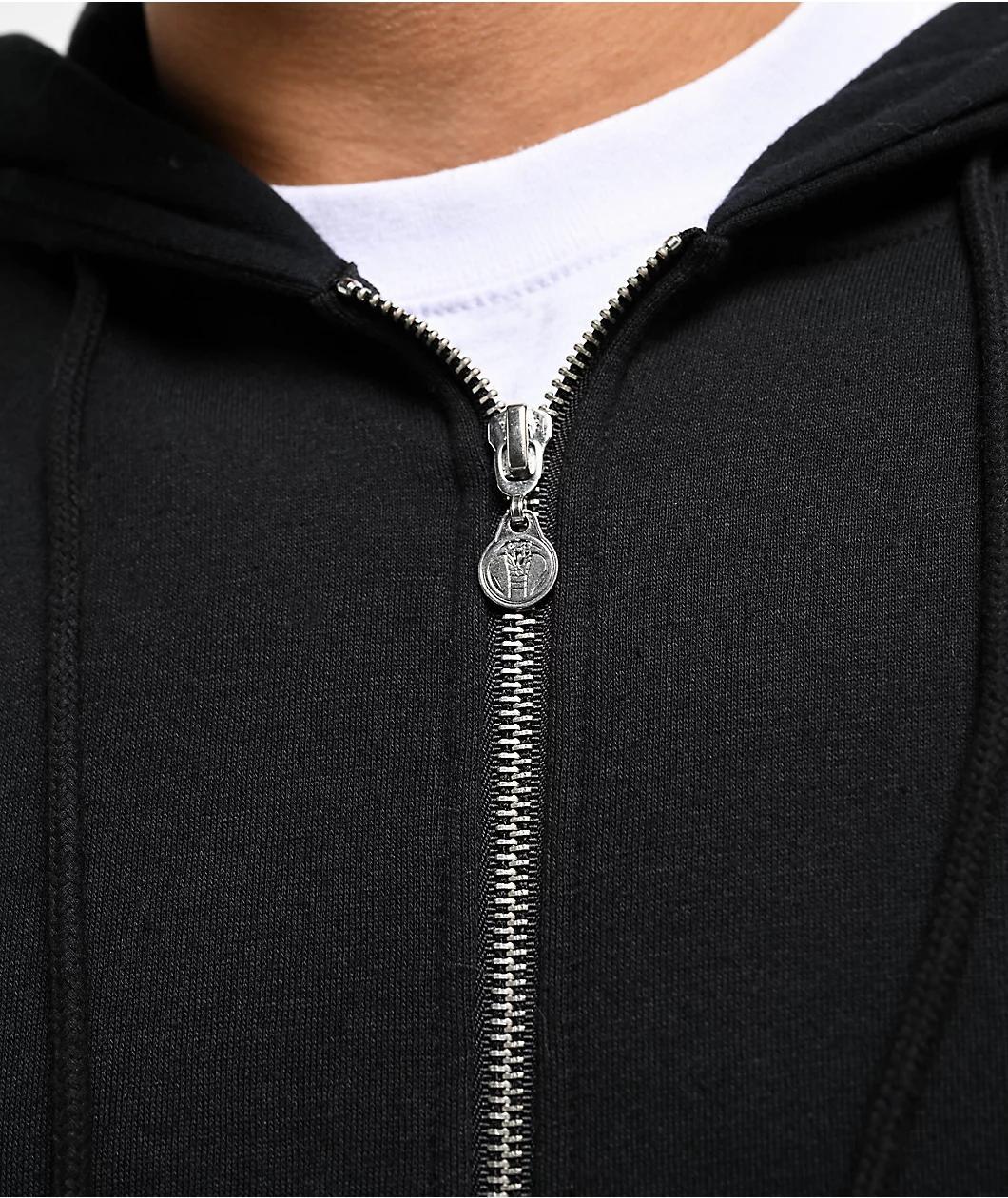 Broken Promises 5150 Black Zip Hoodie Product Image