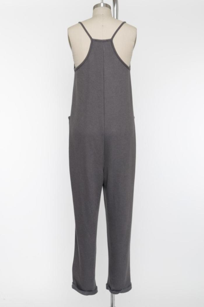 French Terry Jumpsuit Product Image