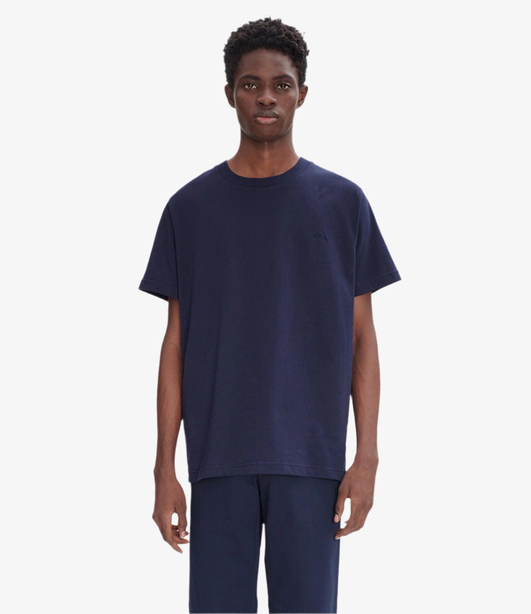 Standard A.P.C. Brodée T-shirt (M) Male Product Image