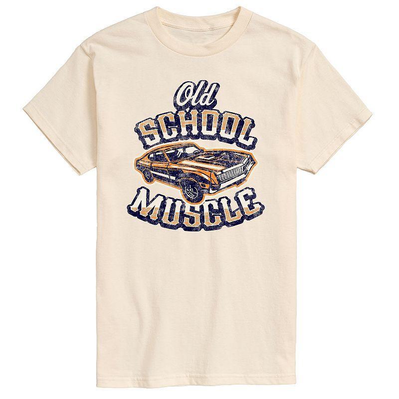 Men's Old School Muscle Graphic Tee,  Product Image