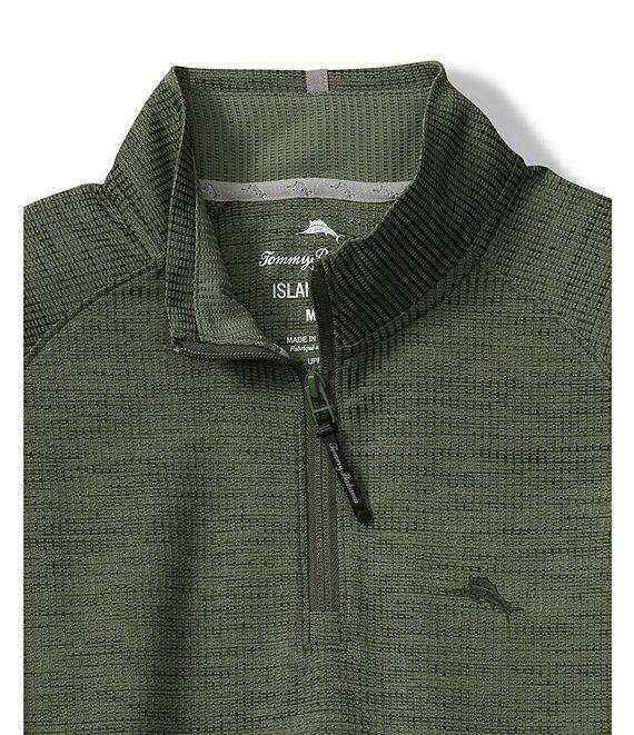 Tommy Bahama Palm Pro Quarter-Zip Pullover Product Image
