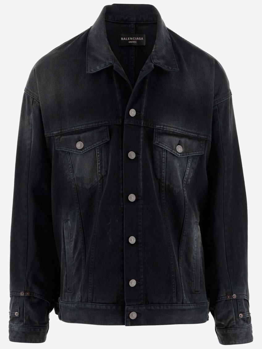 BALENCIAGA Jacket In Black Product Image