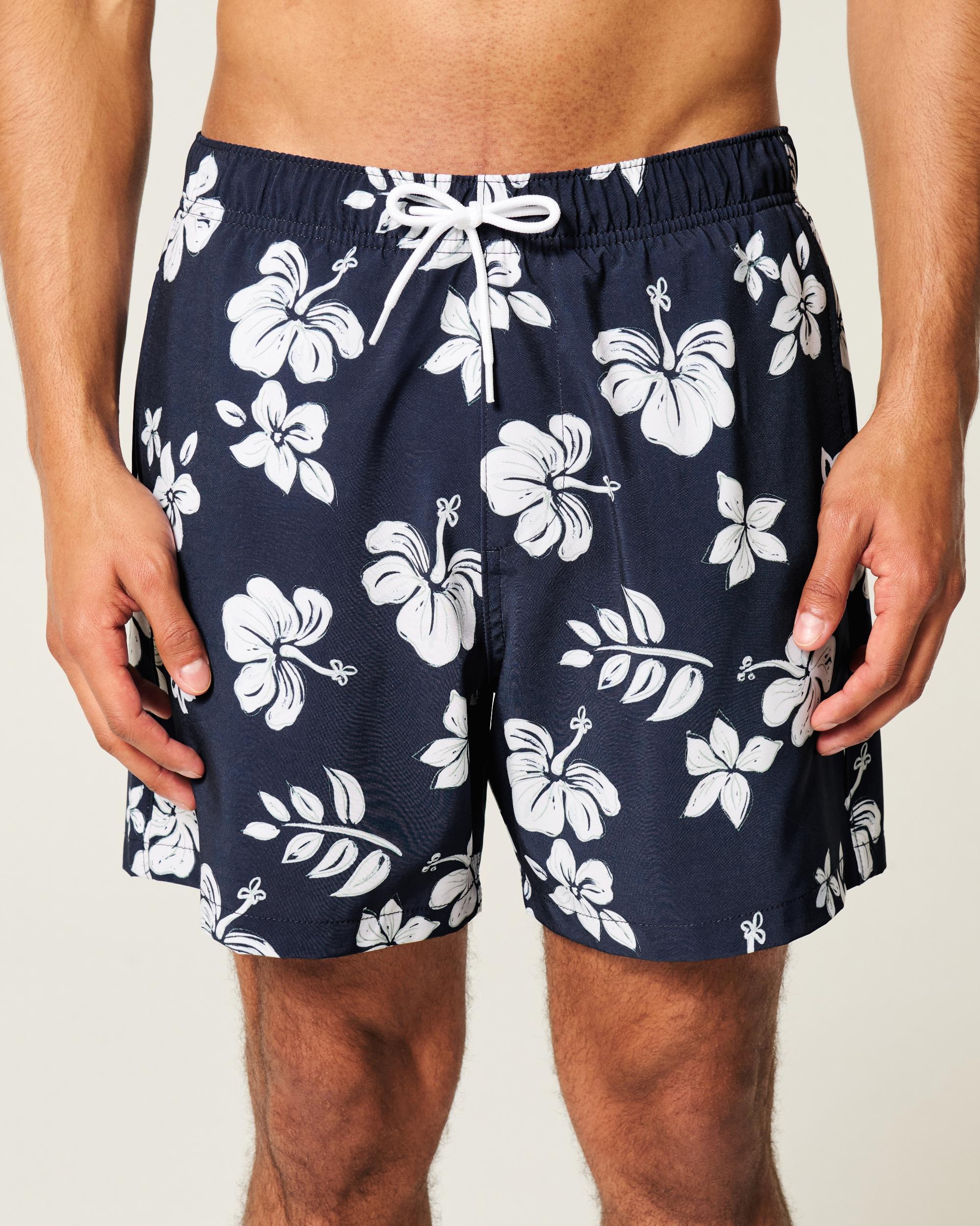 Mid-Thigh Volley Swim Trunks Product Image