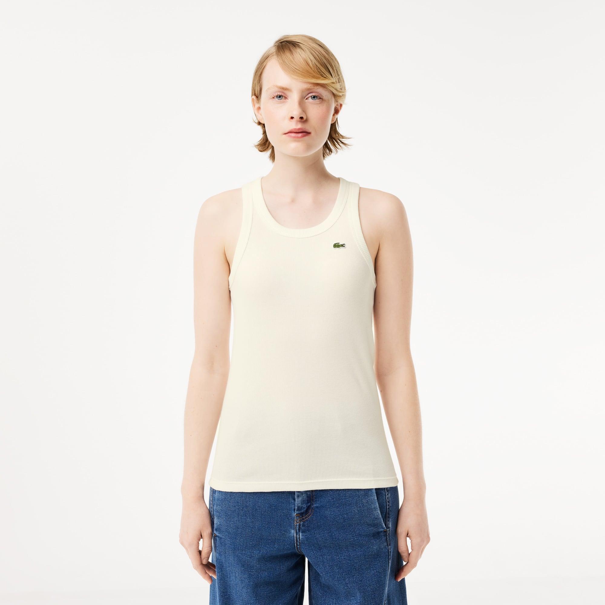 Women's Slim Fit Cotton Tank Top Product Image