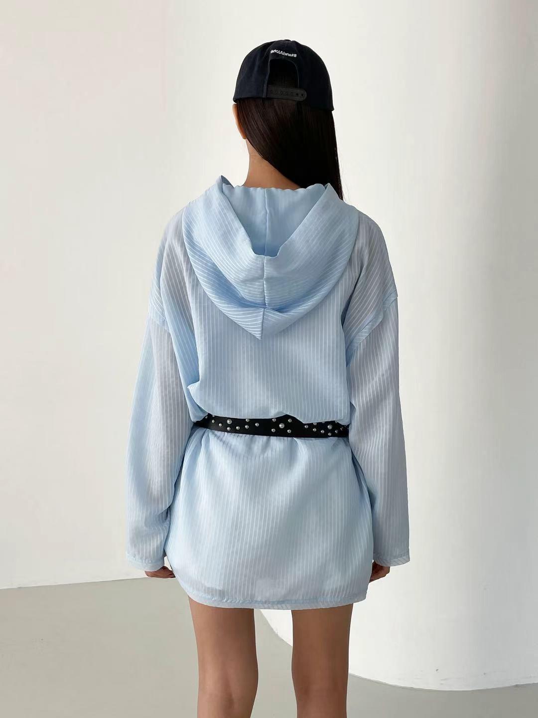Hooded Blouse Product Image