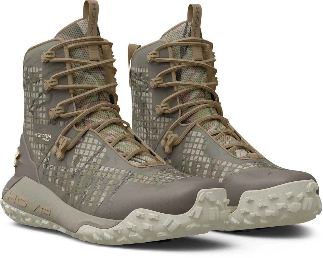 Mens UA HOVR Dawn Waterproof 2.0 Boots Product Image