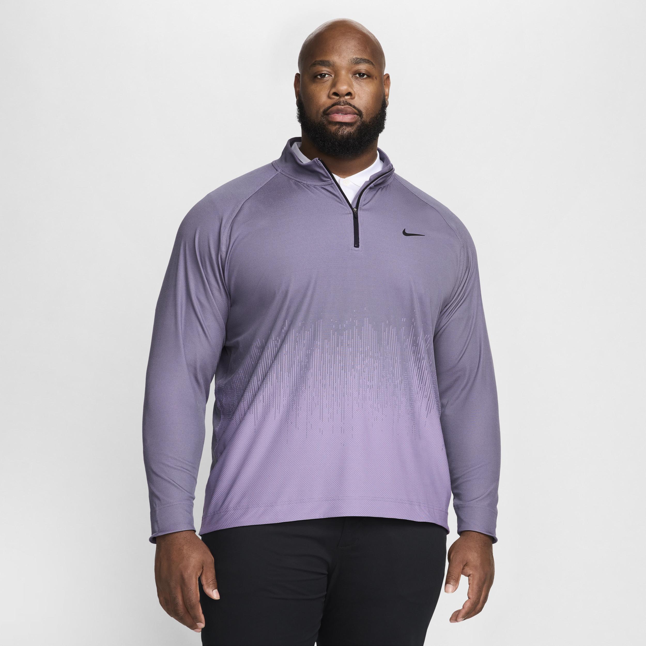 Nike Mens Tour Dri-FIT ADV 1/2-Zip Golf Top Product Image