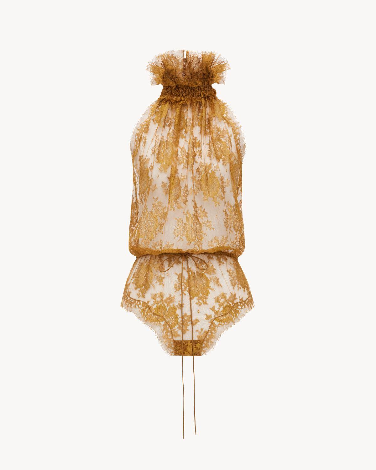 bodysuit in lace Product Image