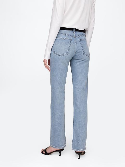 High Rise '90s Straight Jeans Product Image