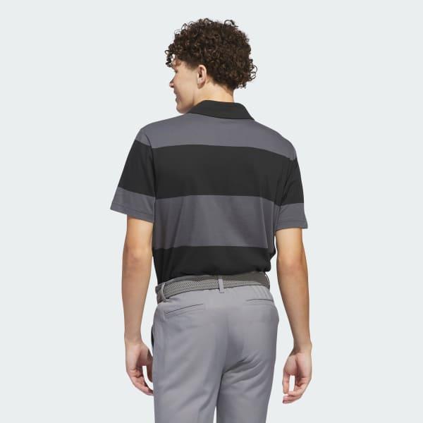 Colorblock Rugby Stripe Polo Shirt Product Image