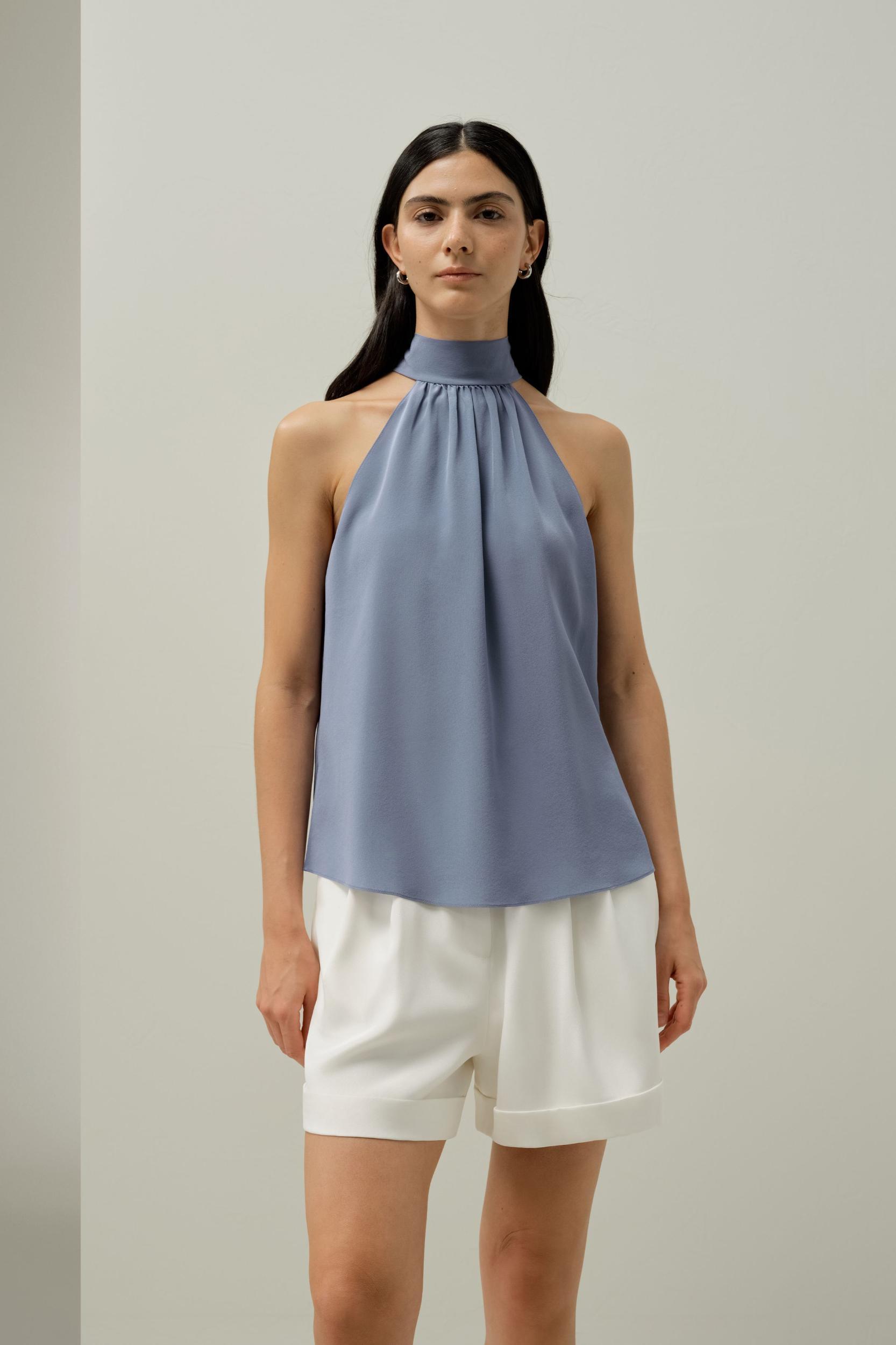 Halter Neck Top Product Image