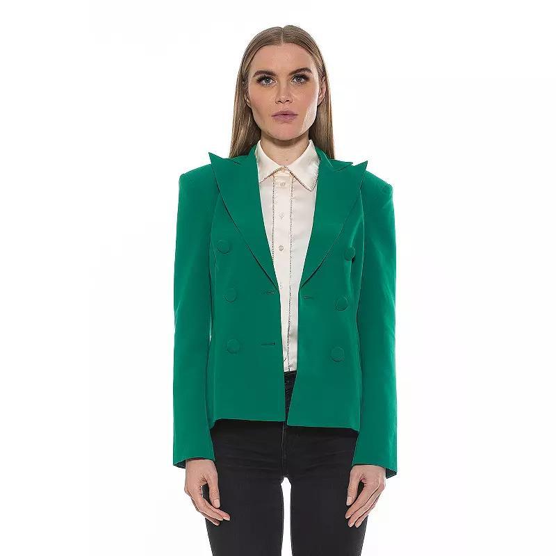 Women's ALEXIA ADMOR Lianne Classic Structured Blazer with Shoulder Pads,  Product Image