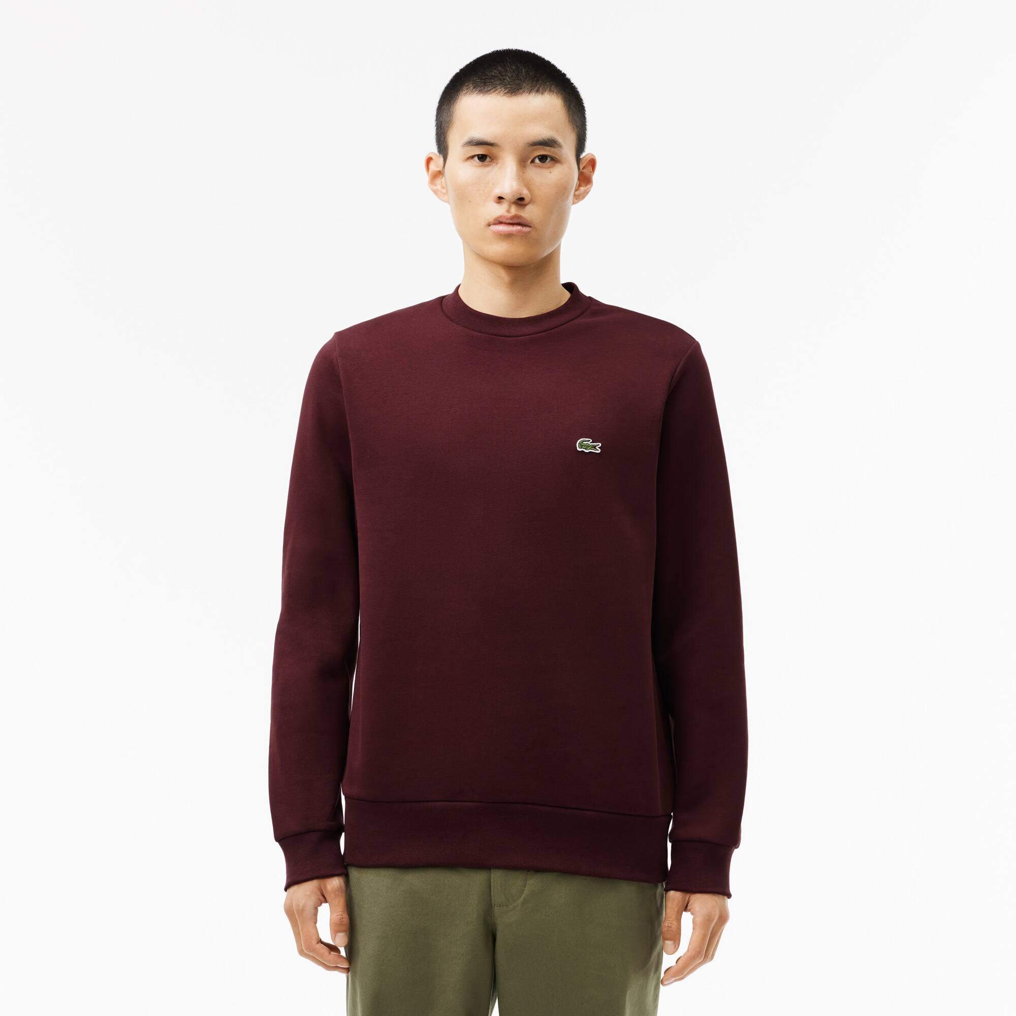 Fleece Crew Neck Sweatshirt Product Image