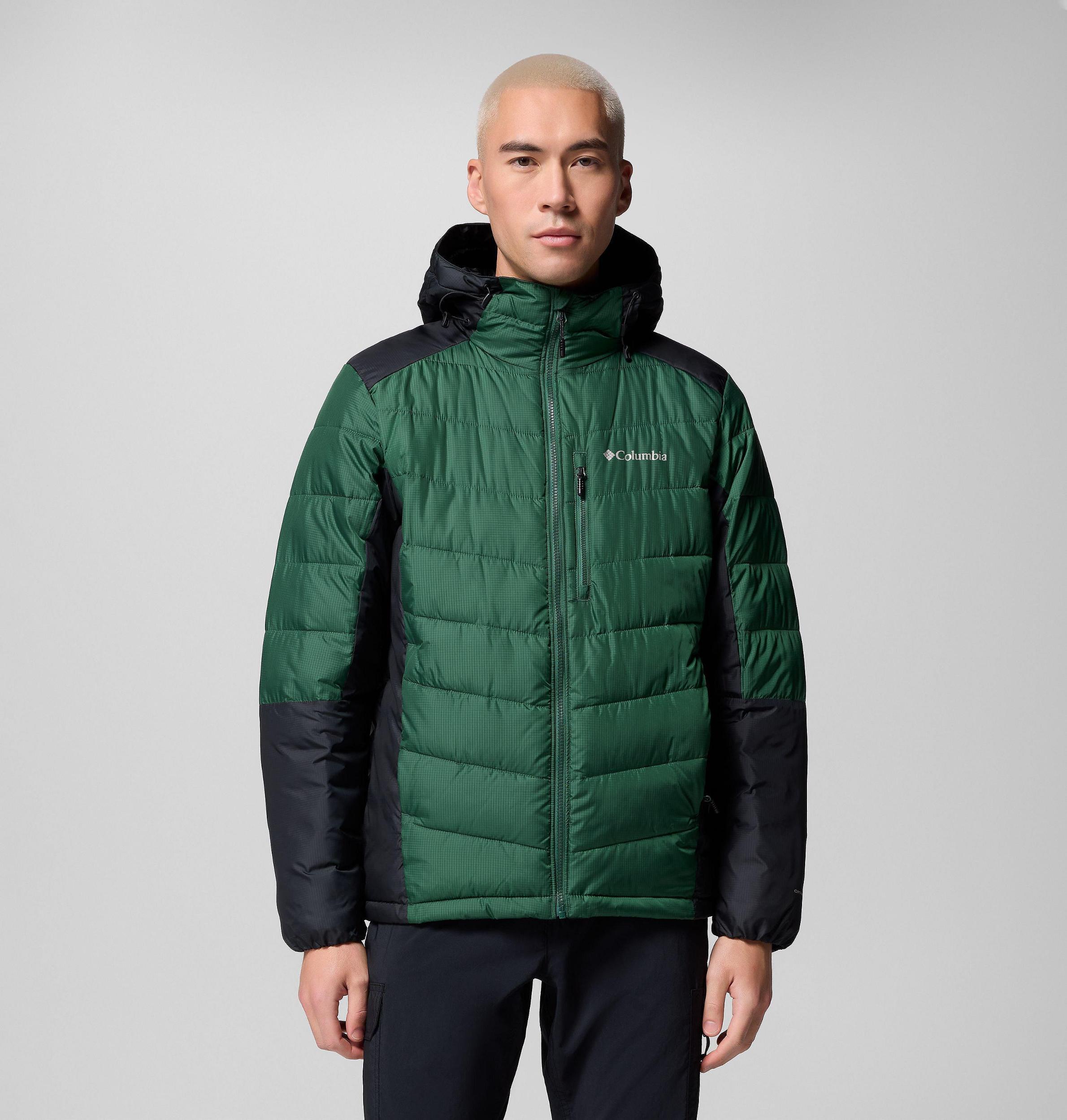 Columbia Mens Labyrinth Loop II Hooded Jacket- Product Image