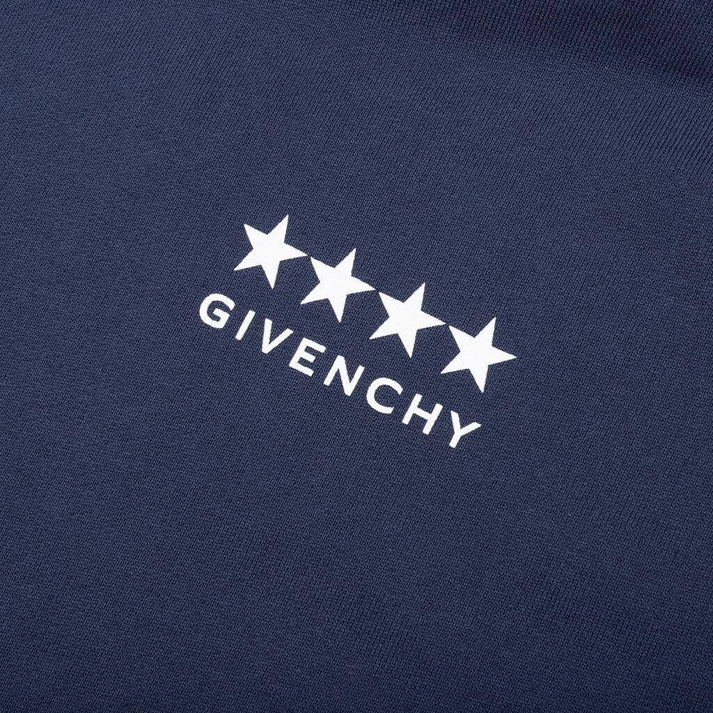 Tonal Upside Down Logo Hoodie - Washed Black/Tonal Embroidery Male Product Image