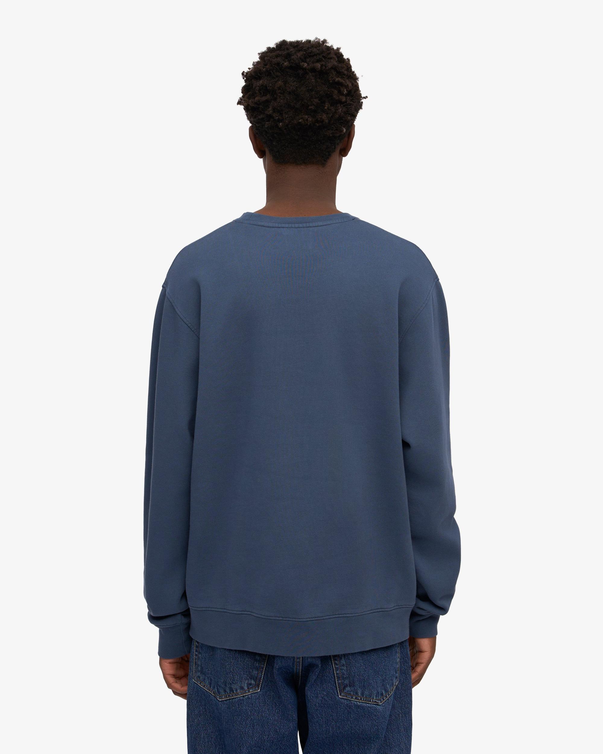 Classic Organic Crew - Navy Blue Product Image