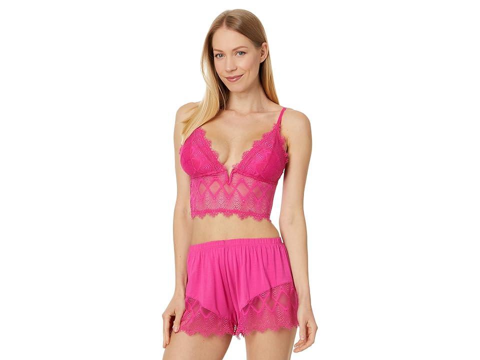 Cosabella Allure Sleep Cami Boxer Shorts Pajama Set Product Image