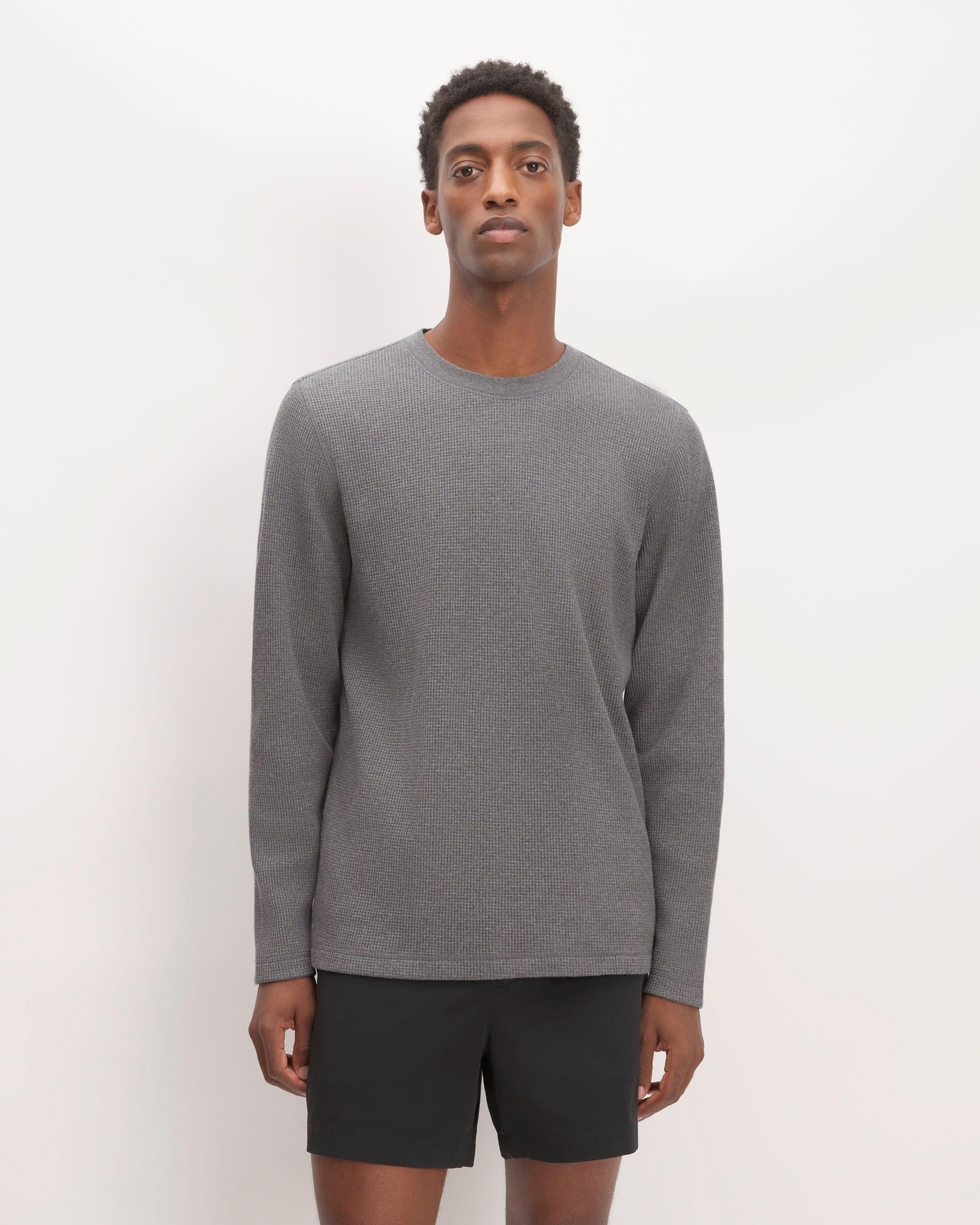 The Waffle Long-Sleeve Crew Product Image