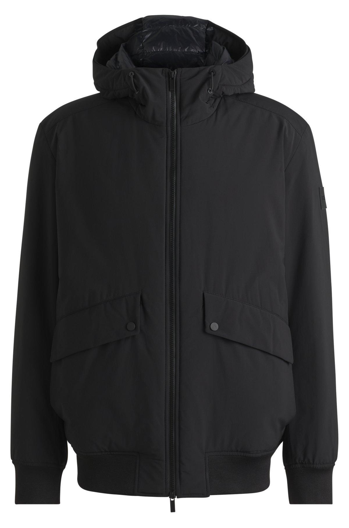 Water-repellent down jacket in a regular fit Product Image