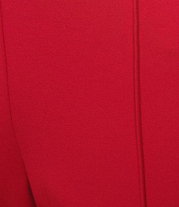 Investments Signature Ponte Pull-On Straight Ankle Pants Product Image