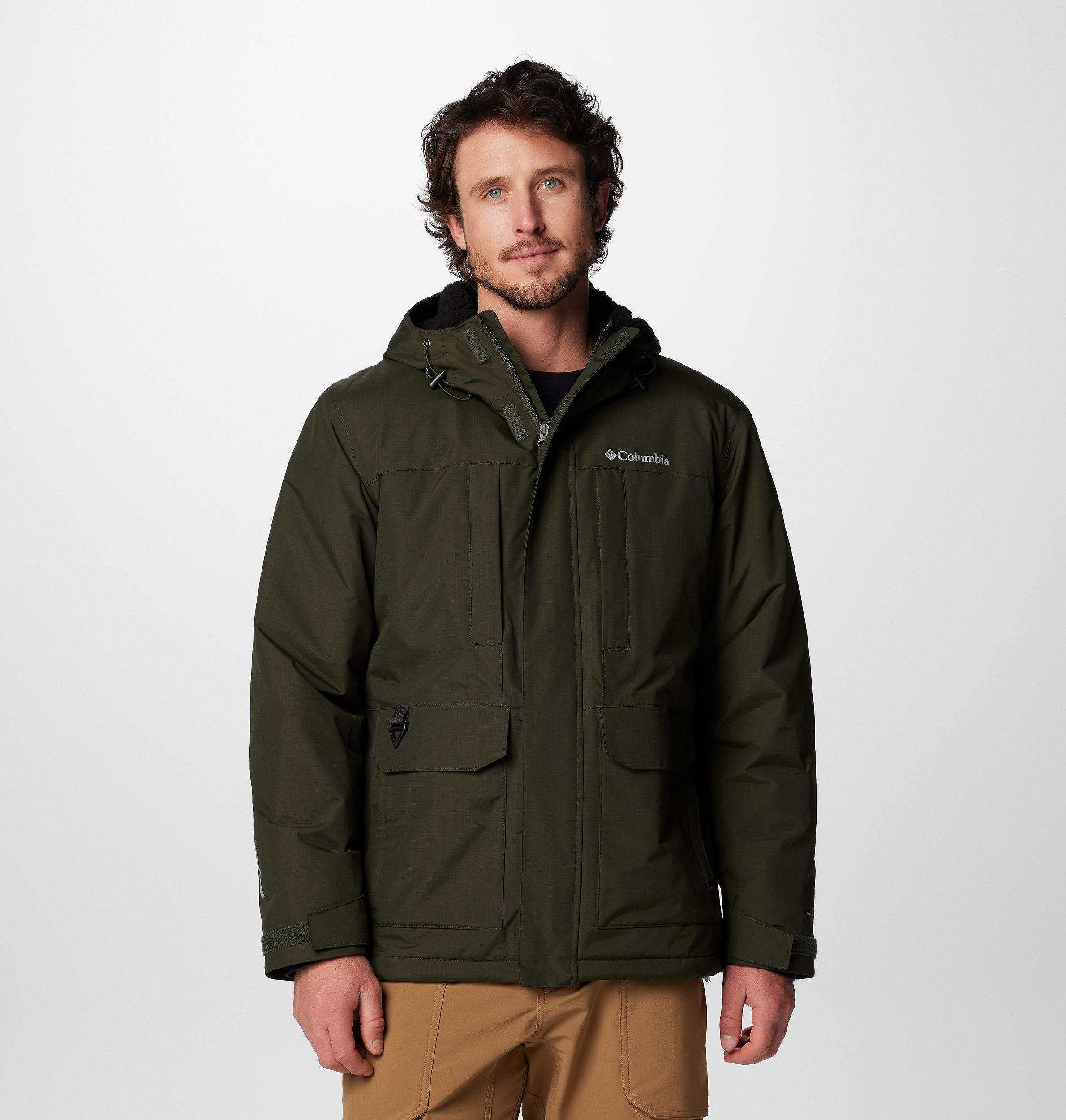 Columbia Mens Landroamer Sherpa Lined Jacket - Tall- Product Image