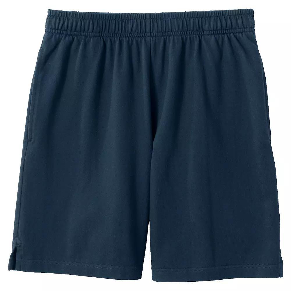 Men's Lands' End Jersey Knit Shorts,  Product Image