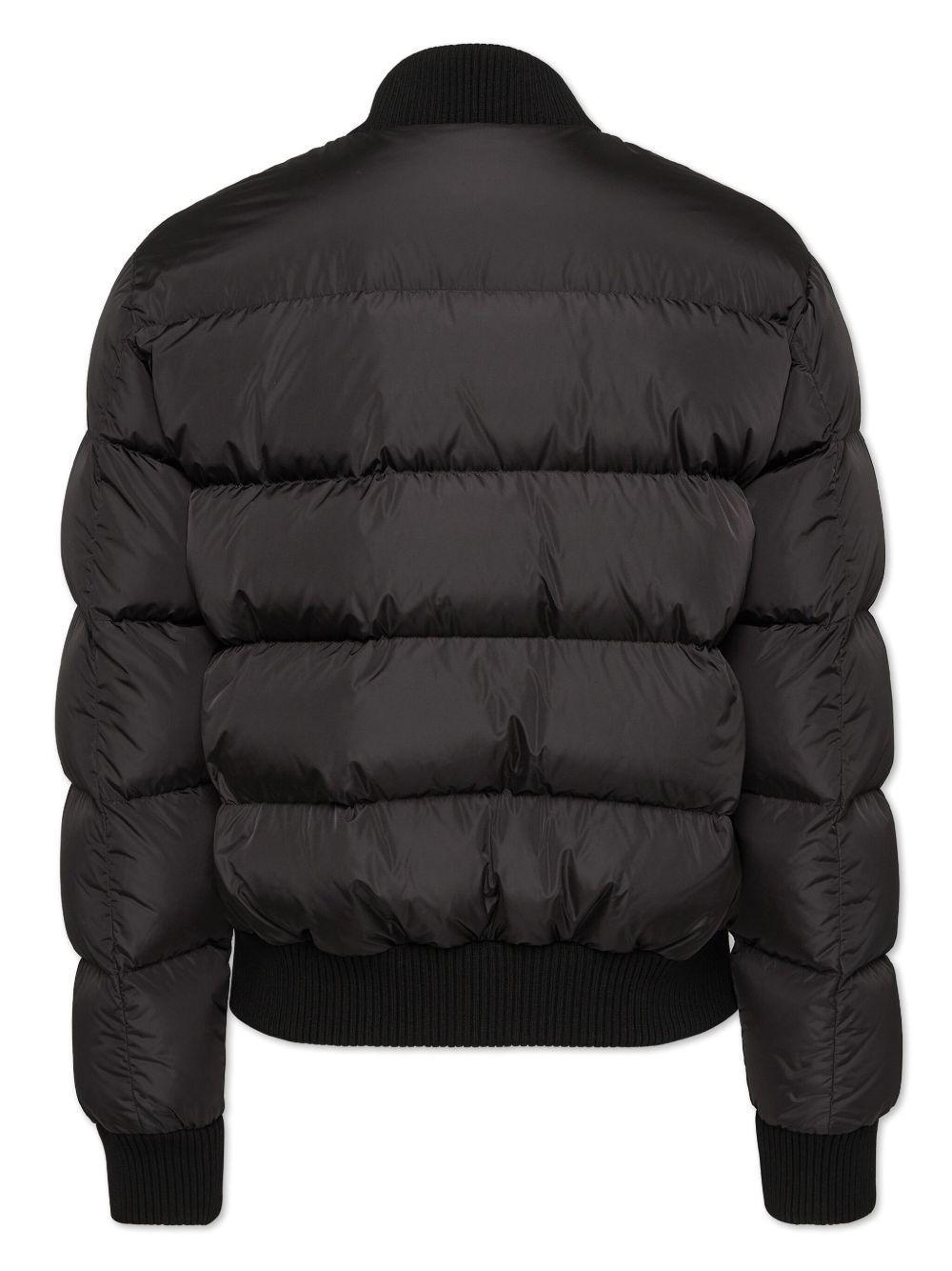 logo-print padded jacket Product Image