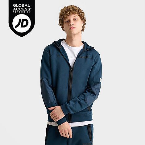 Mens Nike Sportswear Air Max Full-Zip Fleece Hoodie Product Image