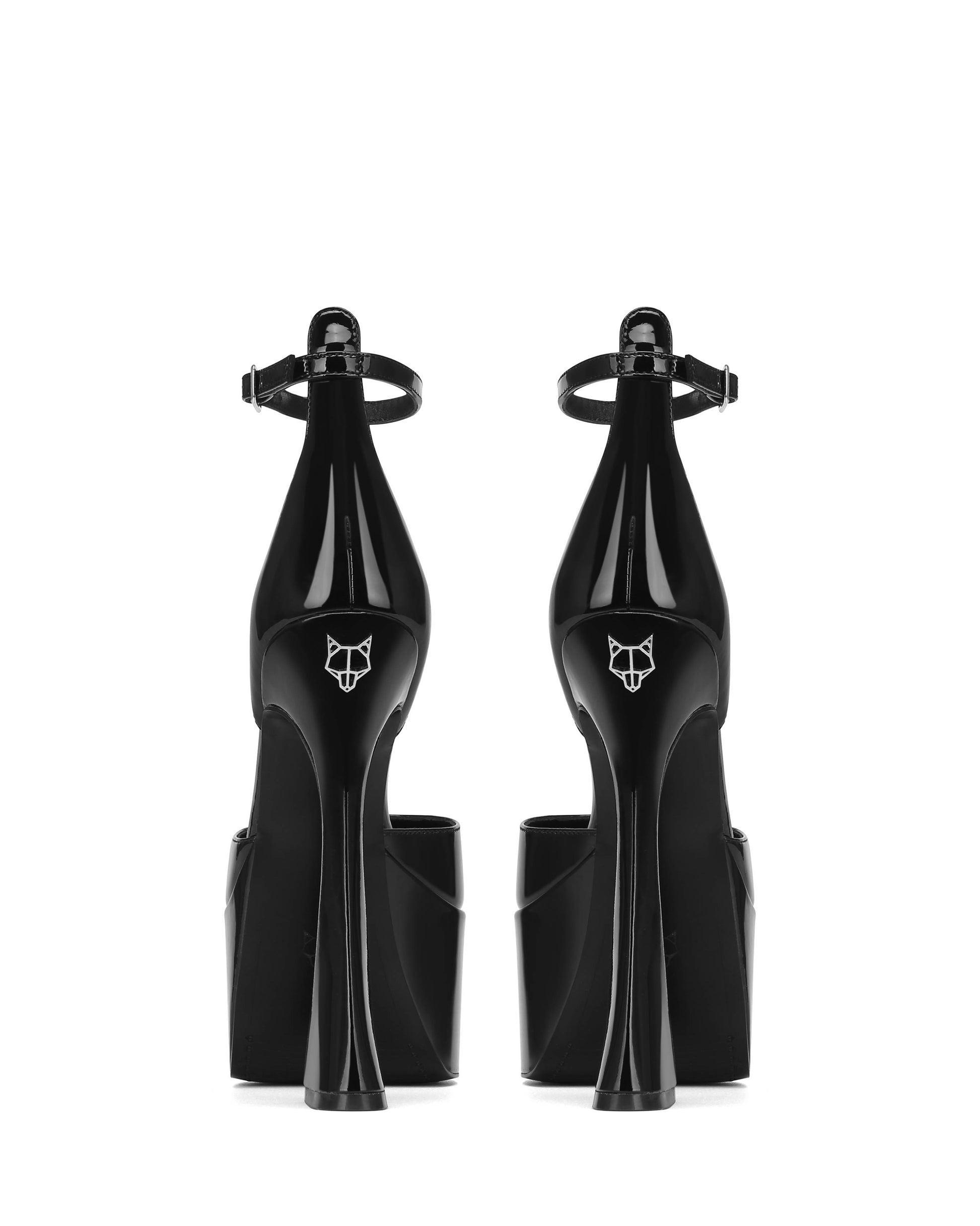 Daria Black Patent Product Image