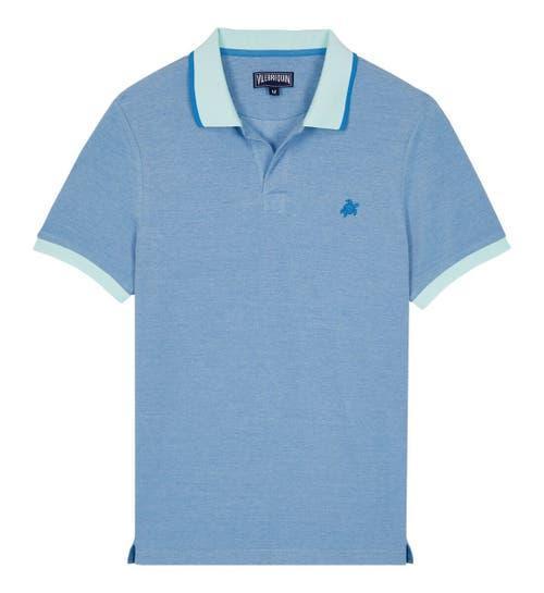 Mens Cotton Polo Shirt Product Image