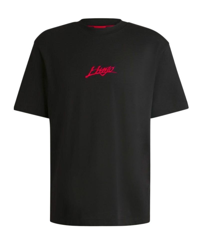 HUGO BOSS Short-sleeved T-shirt In Black Product Image