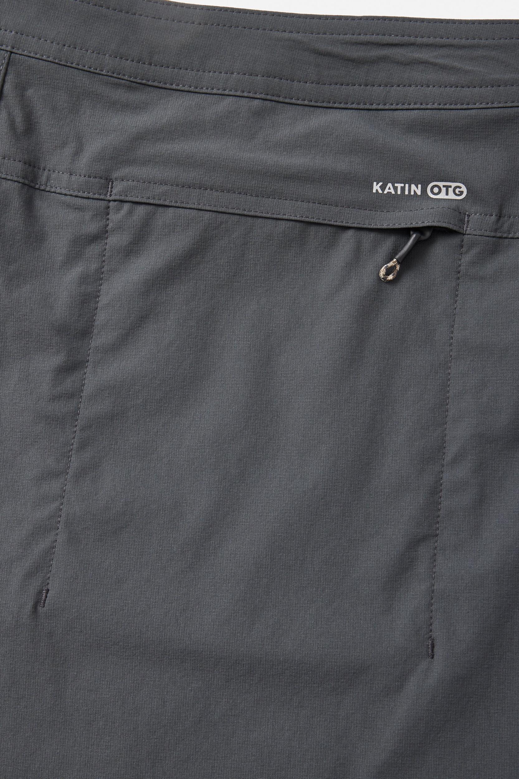 BOYS OTG CREST SURF TRUNK - BLACK WASH / 24 Product Image