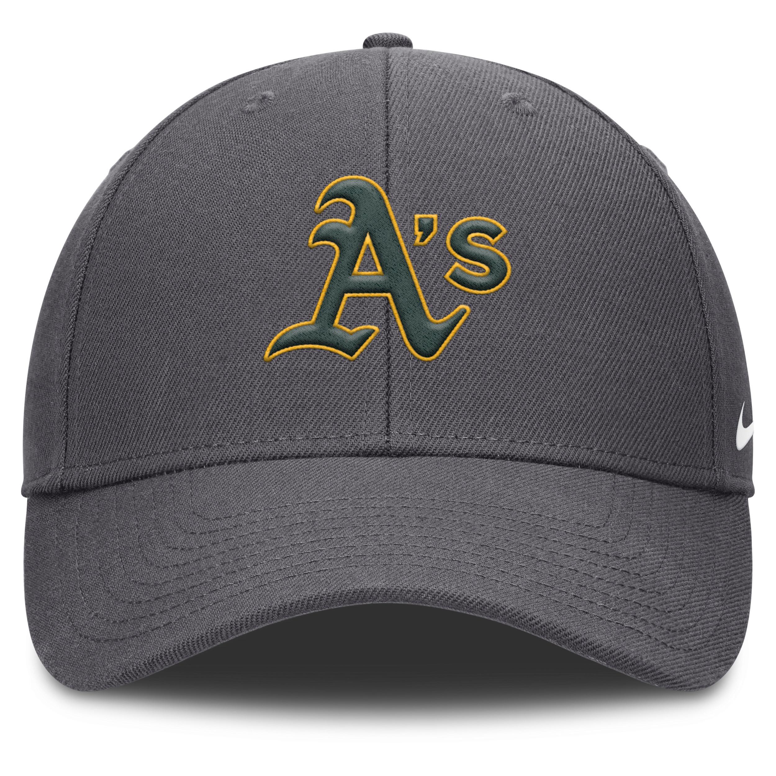 Oakland Athletics Club Nike Men's Dri-FIT MLB Adjustable Hat Product Image