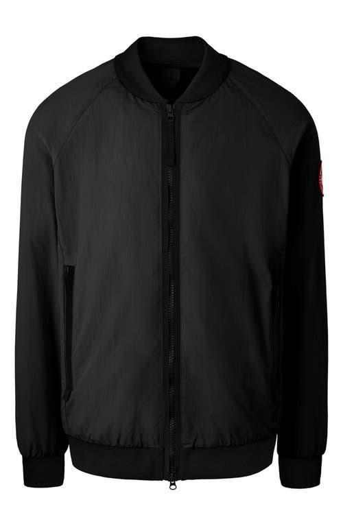 Mens Faber Nylon Bomber Jacket Product Image