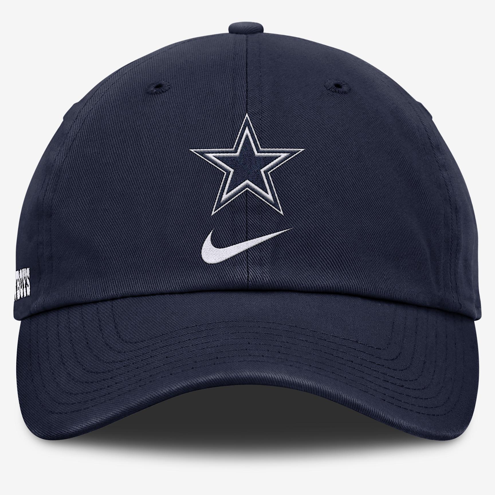 Dallas Cowboys Club Men's Nike NFL Adjustable Hat Product Image