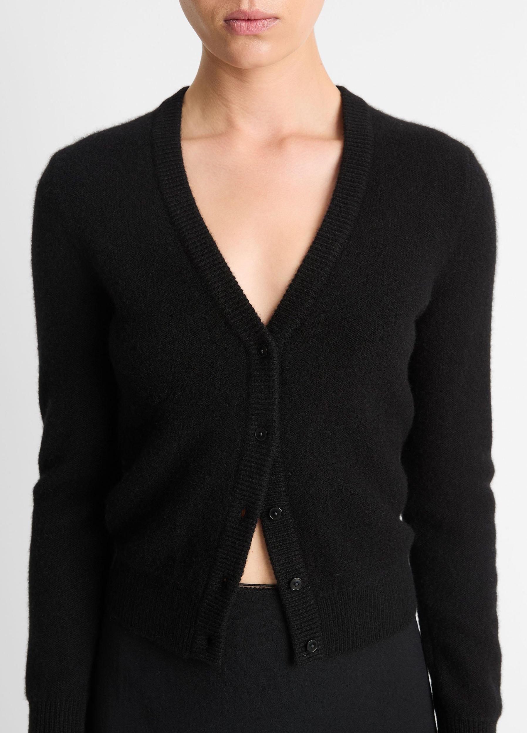 Plush Cashmere Cardigan Product Image