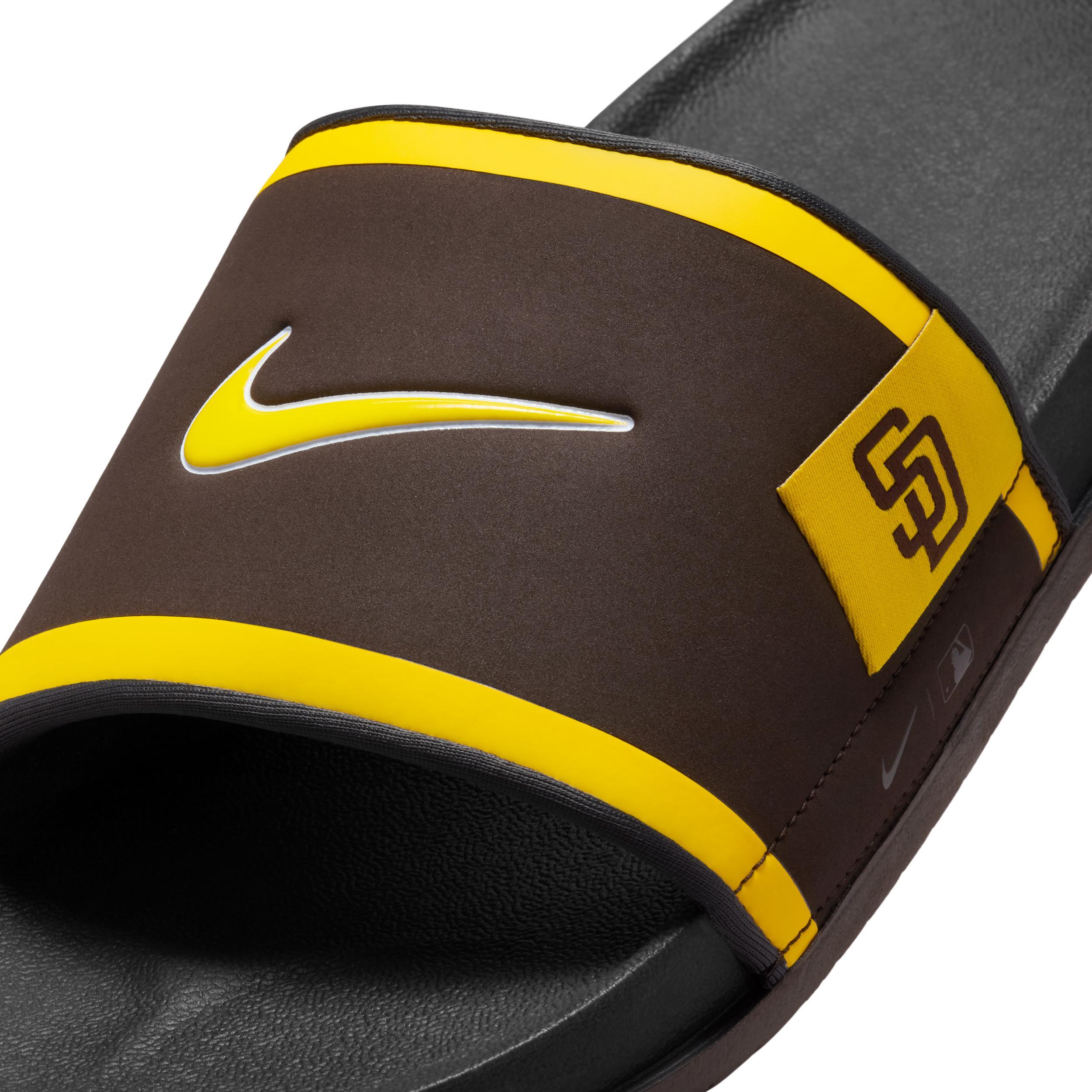 Nike Men's Offcourt (San Diego Padres) Offcourt Slides Product Image