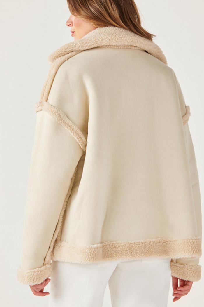 Sherpa Woven Coat Product Image