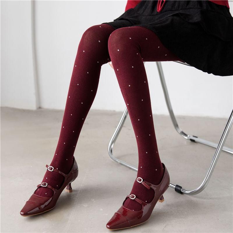 Dotted Tights Product Image