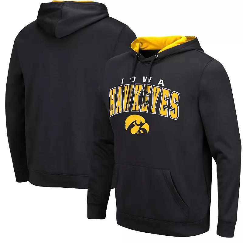 Mens Colosseum Iowa Hawkeyes ResistancePullover Hoodie Product Image